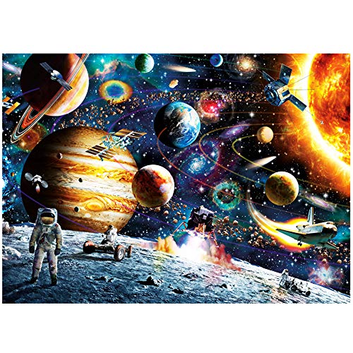 1000 Piece Jigsaw Puzzle Kids – Planets in Space