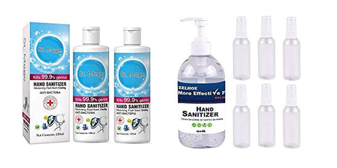  Best of Hand Sanitizer Gels