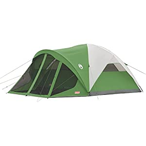 Coleman Dome Tent with Screen Room