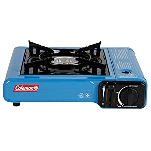 Coleman Portable Butane Stove with Carrying Case 