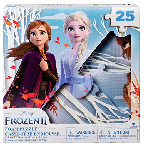 Disney Frozen 2 - 25 Piece Foam Puzzle 