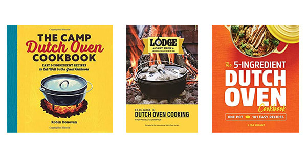 dutch oven cook books for camping