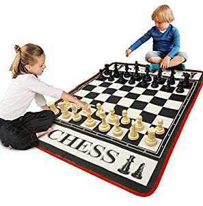 EasyGo Giant Mat Chess Game