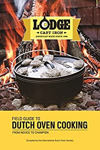 LODGE Cookbook Dutch Oven Cook Book for Camping