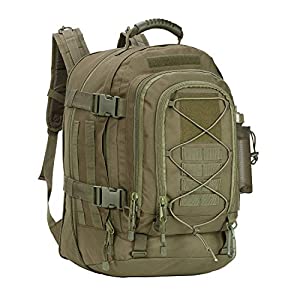 PANS Backpack Large Military Expandable Travel Backpack Tactical Waterproof Hiking Backpack