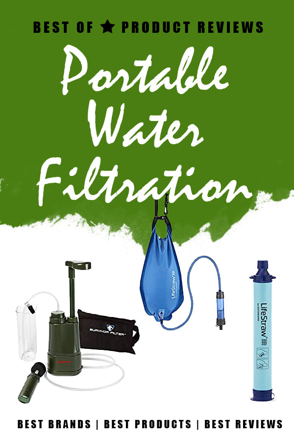 portable water filtration purification