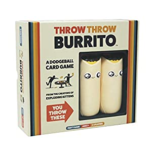 Throw Burrito by Exploding Kittens